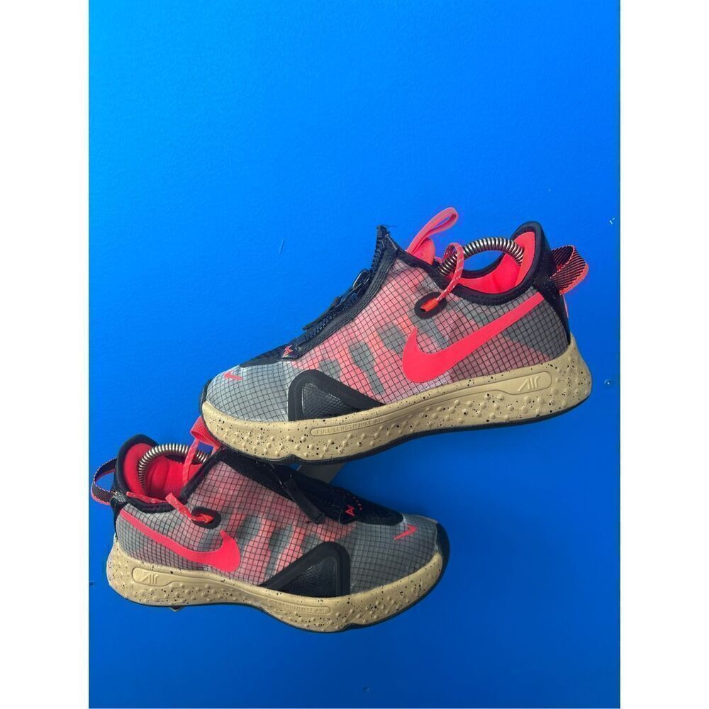 Nike PG 4 PCG Multicolor 2020 - CZ2240-900 - Men's 6 / Women's 8 - pink & black